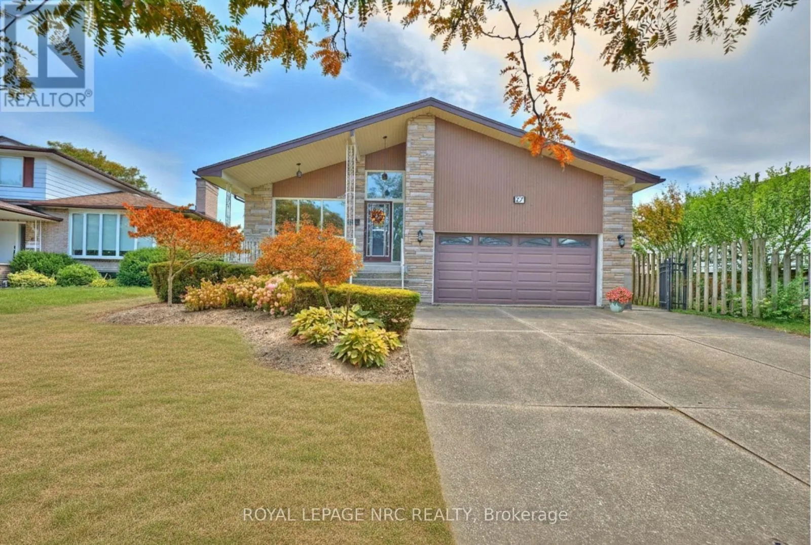 House for rent: 27 Orlando Drive, St. Catharines, Ontario L2N 6V5