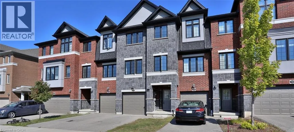 Row / Townhouse for rent: 27 Ridgemount Street, Kitchener, Ontario N2P 0J2