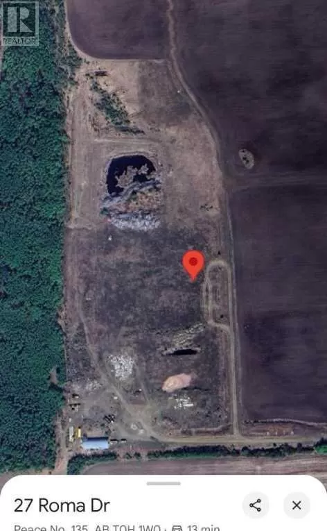 27 Roma Drive, Rural Peace No. 135, M.D. of, Alberta T8S 1S4