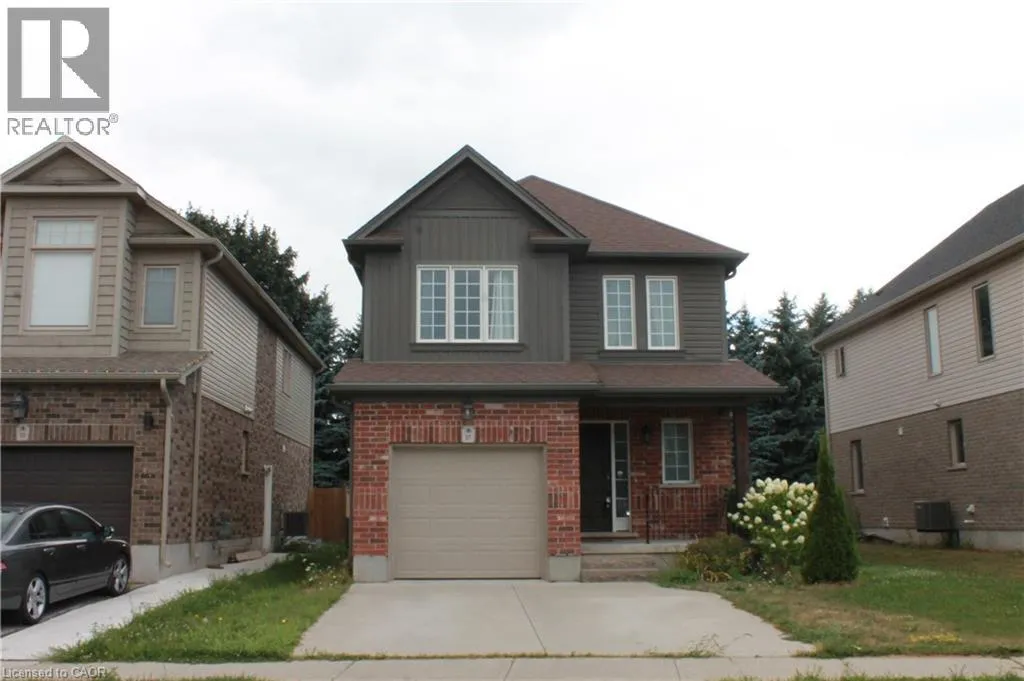 House for rent: 27 Stillwater Street, Kitchener, Ontario N2A 0G2