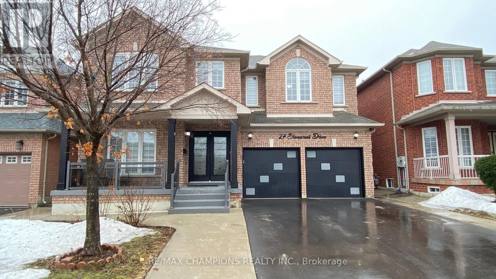 House for rent: 27 Stonecrest Drive, Brampton, Ontario L6R 2X1