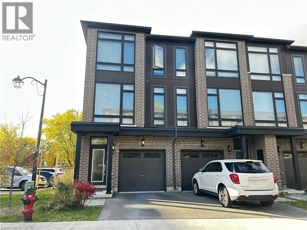 Row / Townhouse for rent: 270 Melvin Avenue Unit# 16, Hamilton, Ontario L8H 2K3
