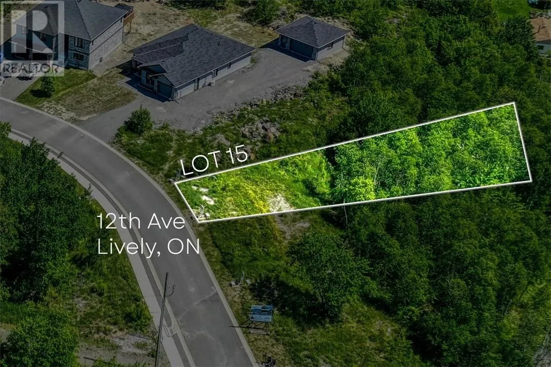 270 Twelfth Avenue Unit# Lot 15, Greater Sudbury, Ontario P3Y 1M8