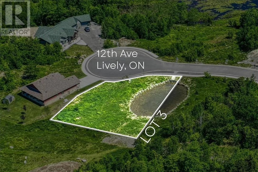 270 Twelfth Avenue Unit# Lot 3, Greater Sudbury, Ontario P3Y 1M8