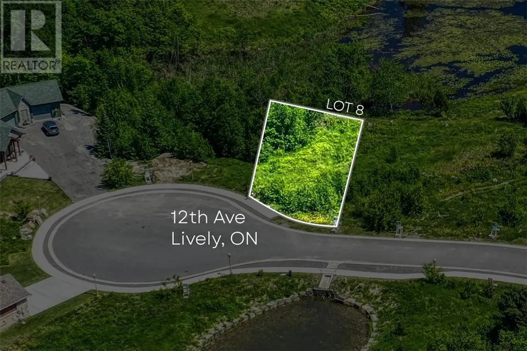 270 Twelfth Avenue Unit# Lot 8, Greater Sudbury, Ontario P3Y 1M8
