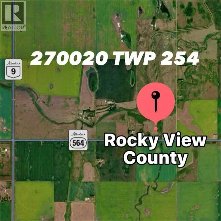 270020 Highway 564 - Twp254 Township Ne, Rural Rocky View County, Alberta T1Z 0T3