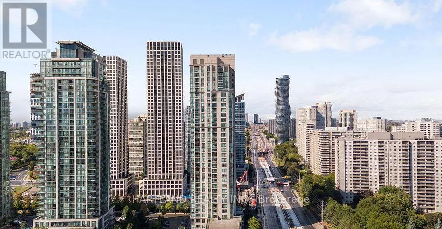 Apartment for rent: 2701 - 3504 Hurontario Street, Mississauga, Ontario L5B 0B9