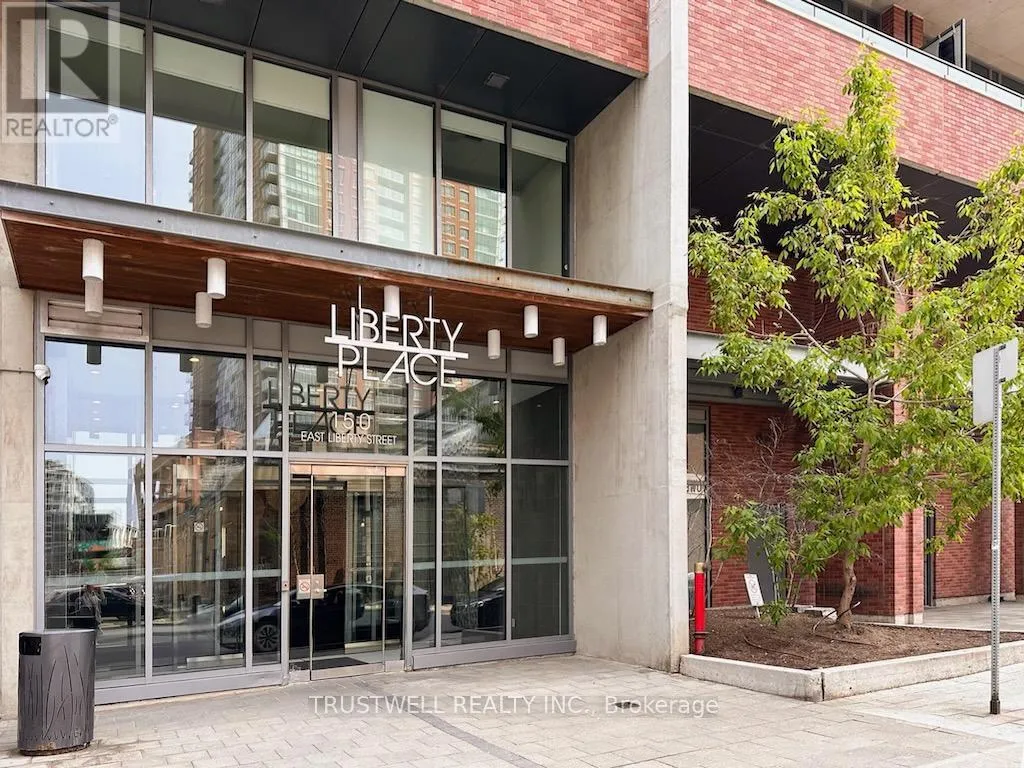 Apartment for rent: 2702 - 150 East Liberty Street, Toronto, Ontario M6K 3R5