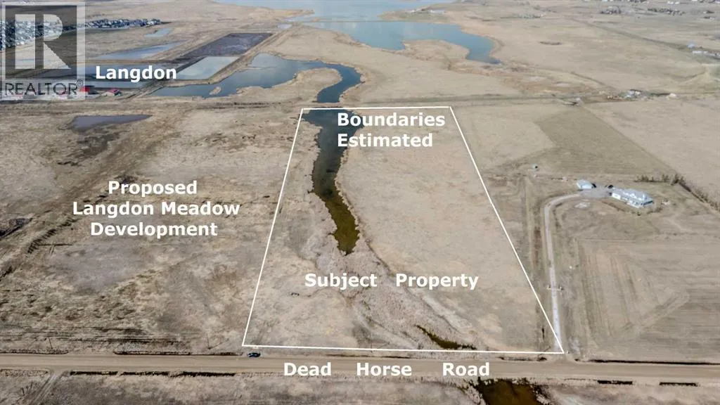 270230 Dead Horse Road Se, Rural Rocky View County, Alberta T0J 1X2