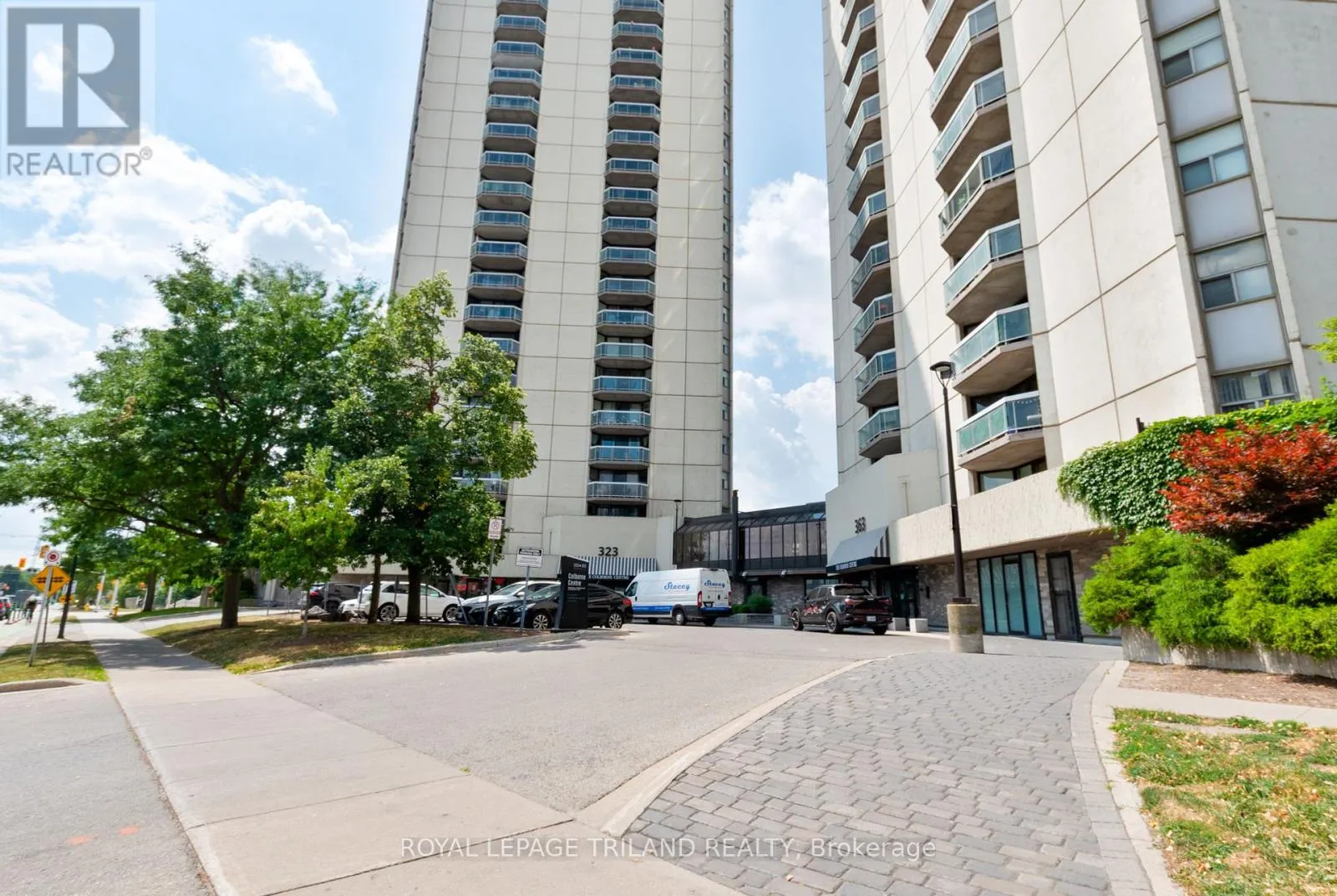 Apartment for rent: 2703 - 323 Colborne Street, London East, Ontario N6B 3N8