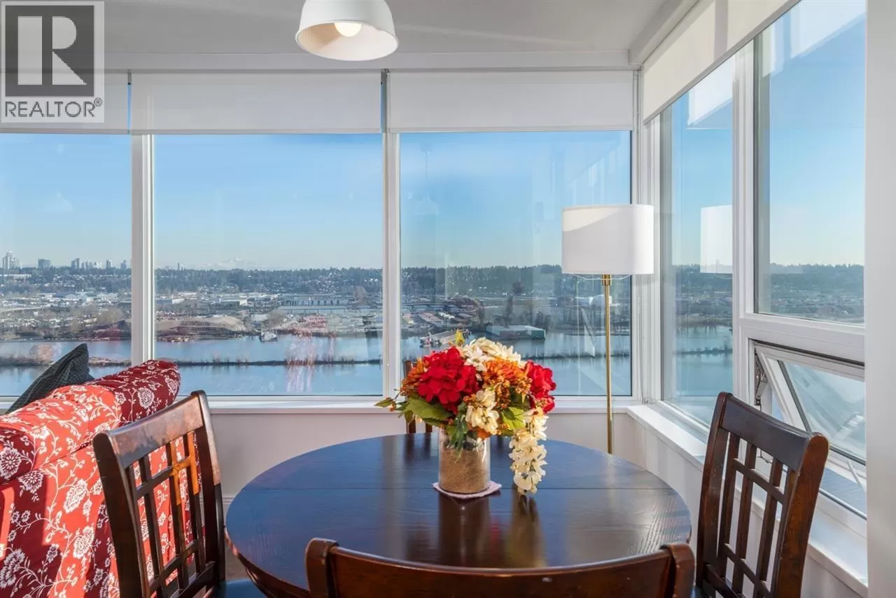 Apartment for rent: 2705 908 Quayside Drive, New Westminster, British Columbia V3M 0L4