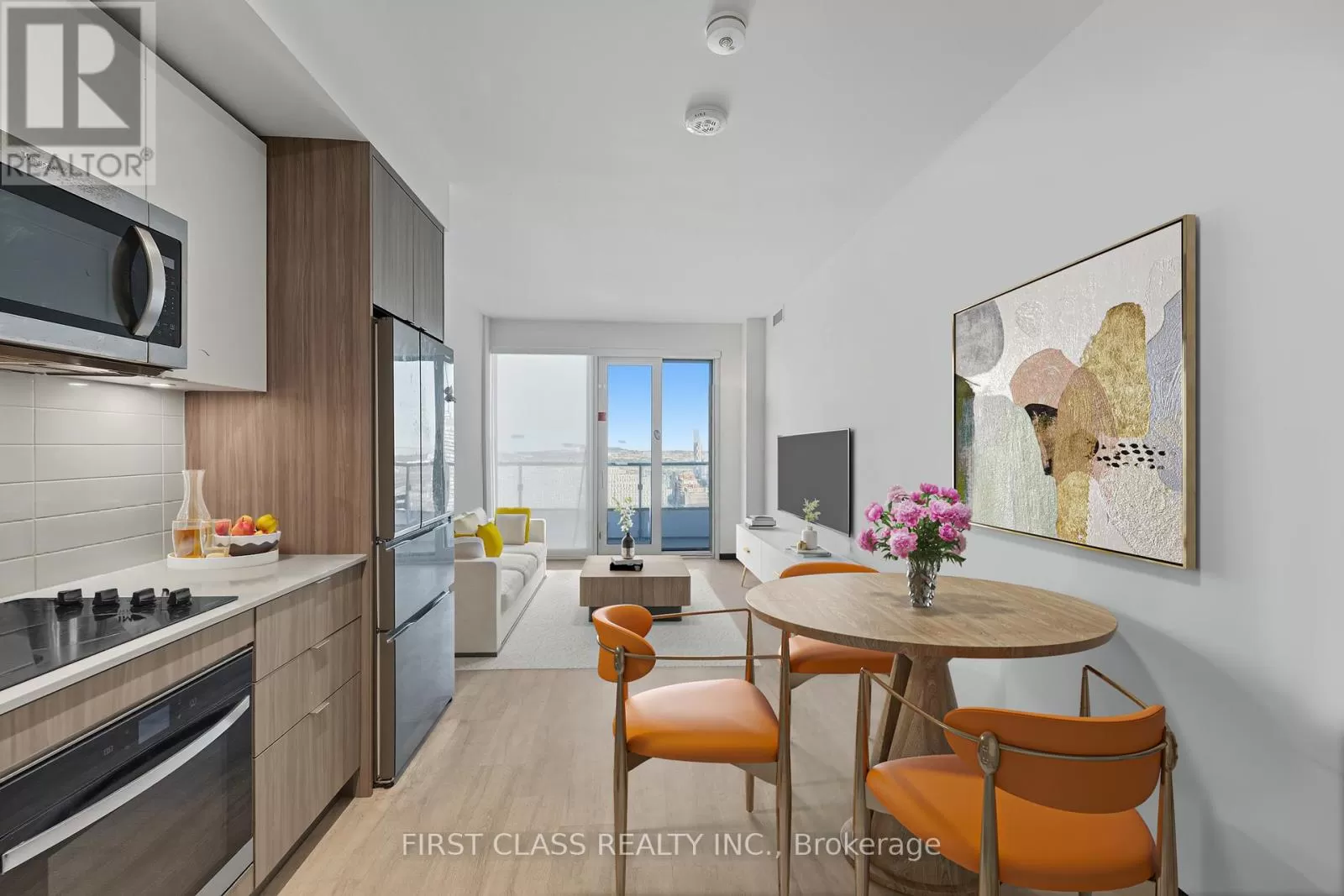 Apartment for rent: 2706 E - 70 Princess Street, Toronto, Ontario M5A 0X6