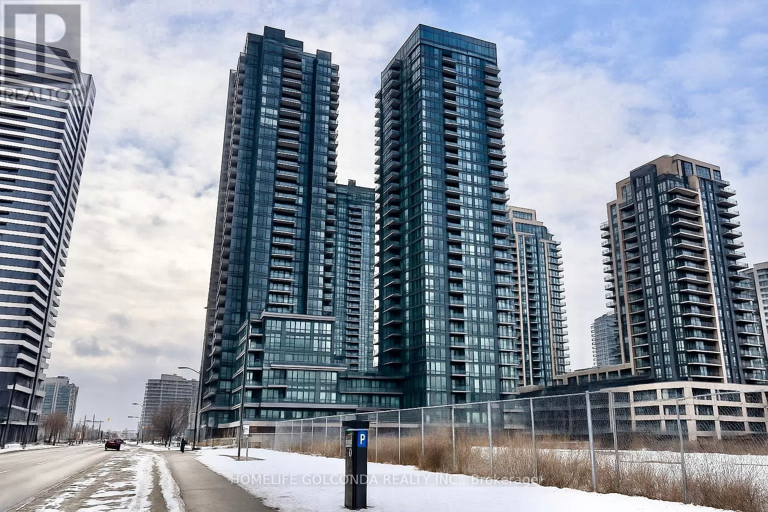 Apartment for rent: 2707 - 4099 Brickstone Mews, Mississauga, Ontario L5B 0G2