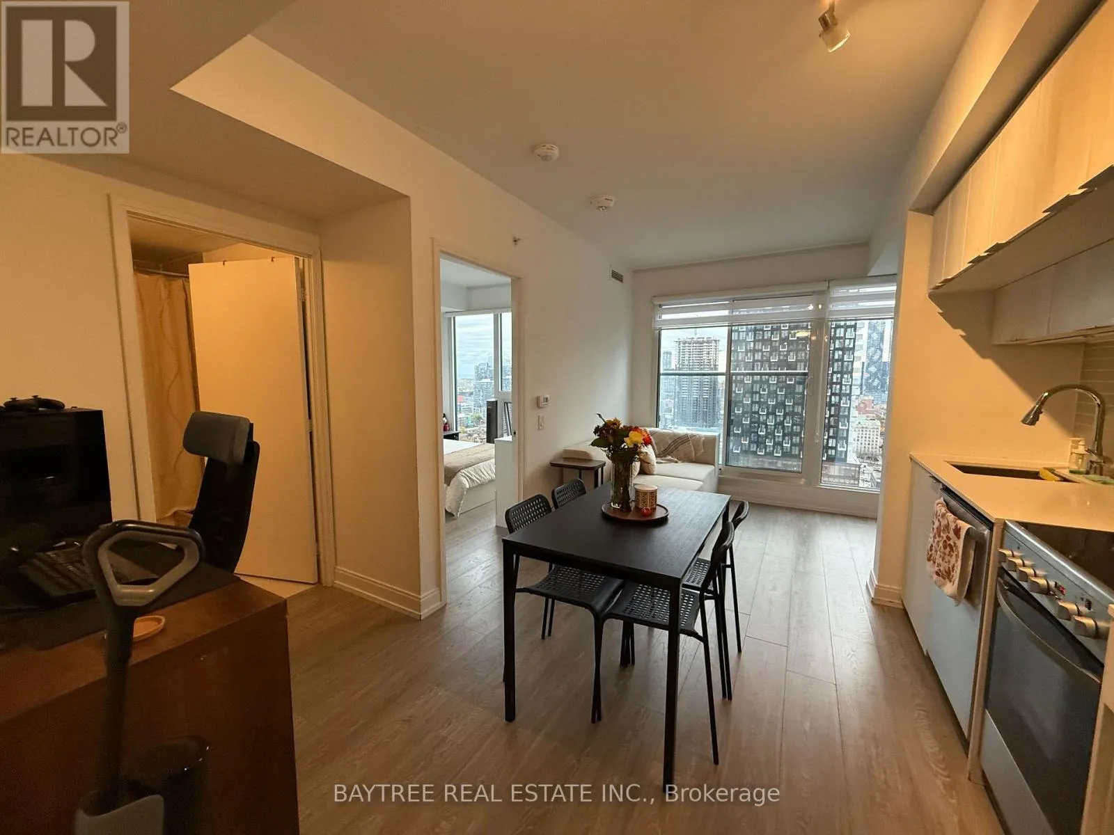 Apartment for rent: 2708 - 181 Dundas Street E, Toronto, Ontario M5A 0N5