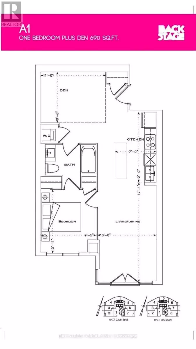 Apartment for rent: 2709 - 1 The Esplanade, Toronto, Ontario M5E 0A8