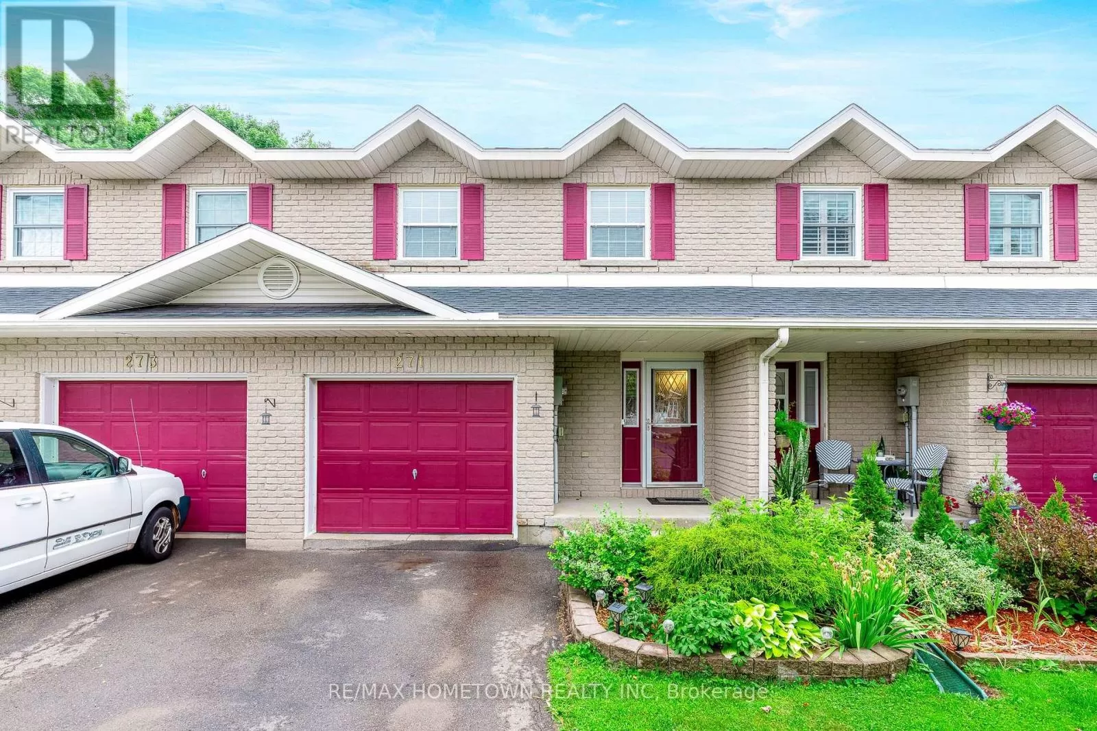 Row / Townhouse for rent: 271 Beley Street, Brockville, Ontario K6V 7M8