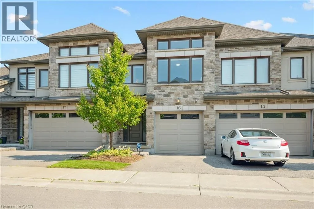 Row / Townhouse for rent: 271 Grey Silo Road Unit# 16, Waterloo, Ontario N2K 0B9