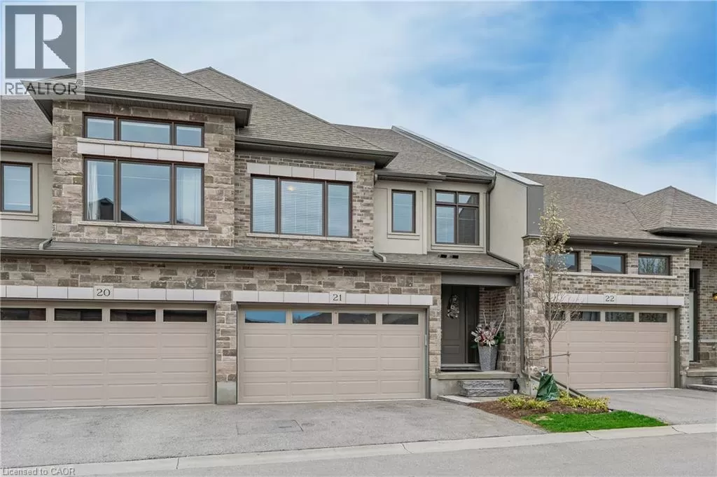 Row / Townhouse for rent: 271 Grey Silo Road Unit# 21, Waterloo, Ontario N2K 0E9