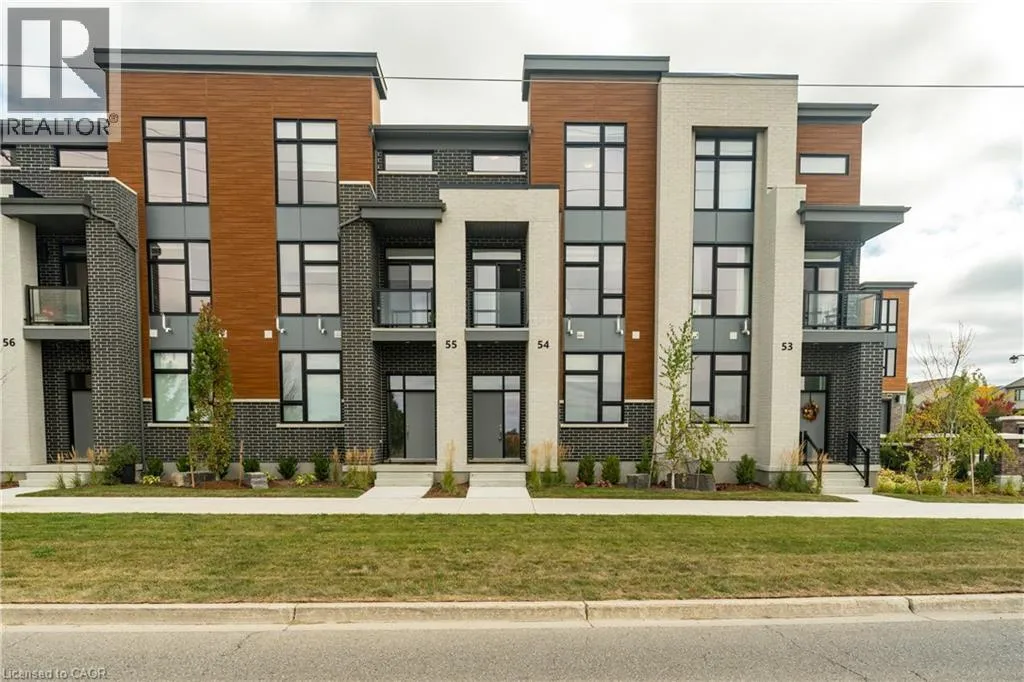 Row / Townhouse for rent: 271 Grey Silo Road Unit# 54, Waterloo, Ontario N2K 0E9