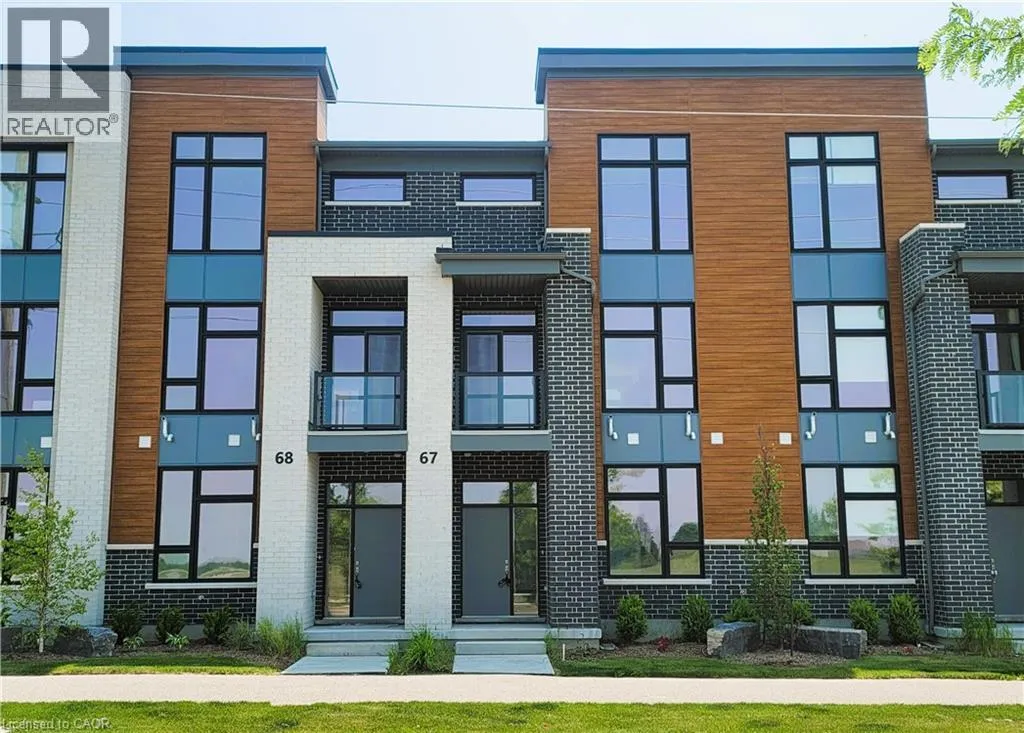 Row / Townhouse for rent: 271 Grey Silo Road Unit# 67, Waterloo, Ontario N2K 0E9