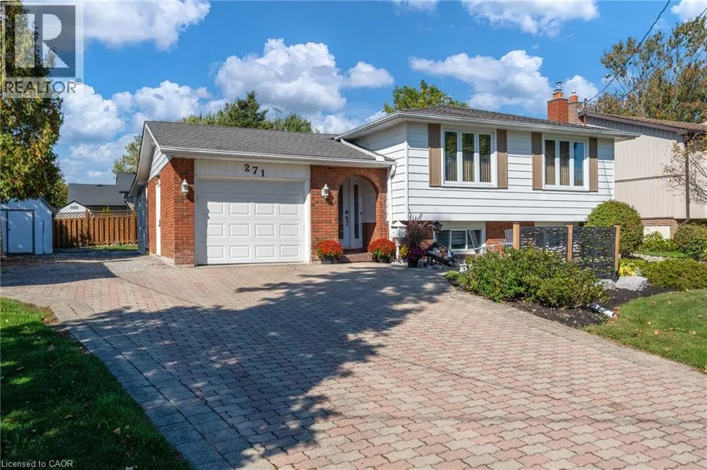 House for rent: 271 Haller Crescent, Caledonia, Ontario N3W 1E1