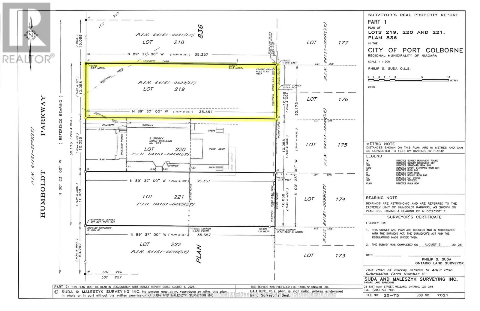 271 Humboldt Parkway, Port Colborne, Ontario L3K 2H7