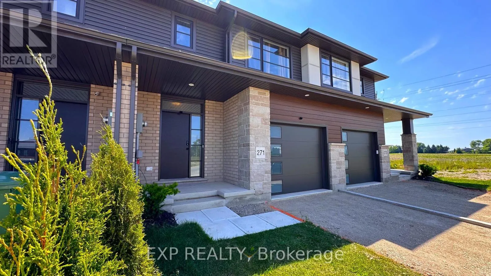 Row / Townhouse for rent: 271 Renaissance Drive, St. Thomas, Ontario N5P 3S6