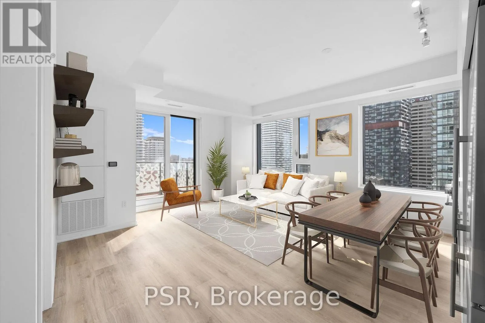 Apartment for rent: 2710 - 101 Roehampton Avenue, Toronto, Ontario M4P 2W2