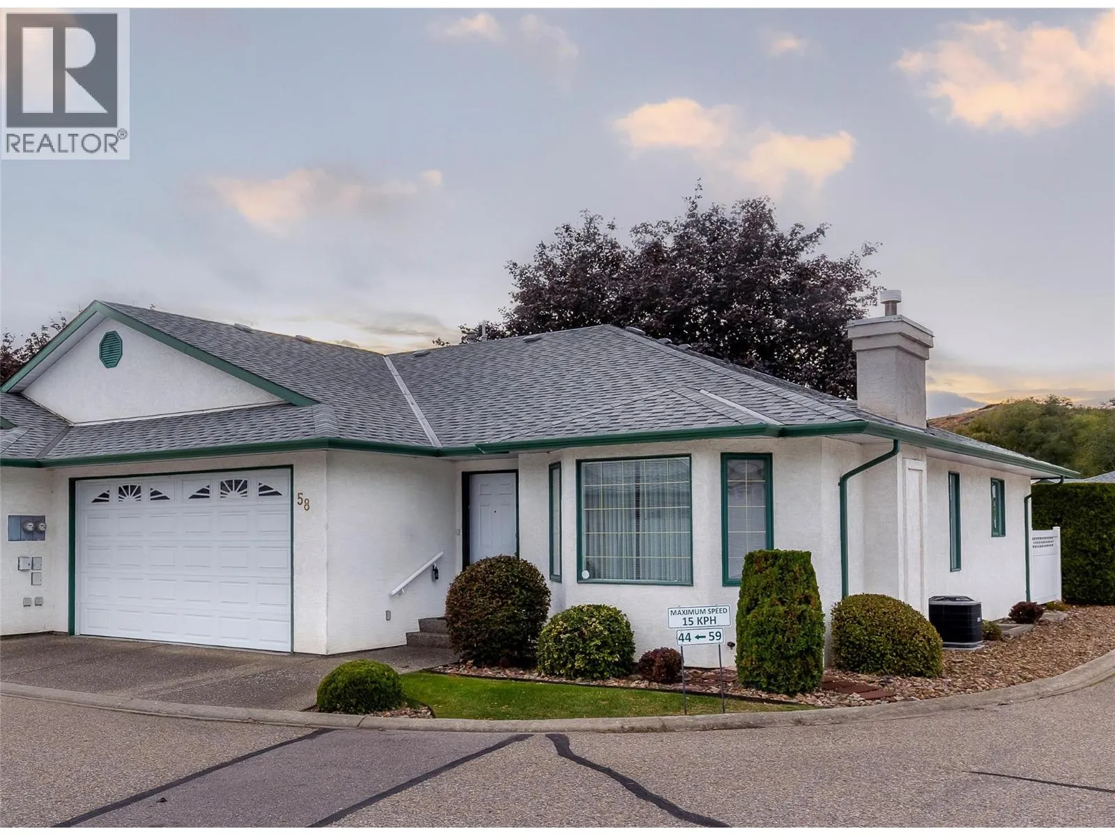 Row / Townhouse for rent: 2710 Allenby Way Unit# 58, Vernon, British Columbia V1T 9P2