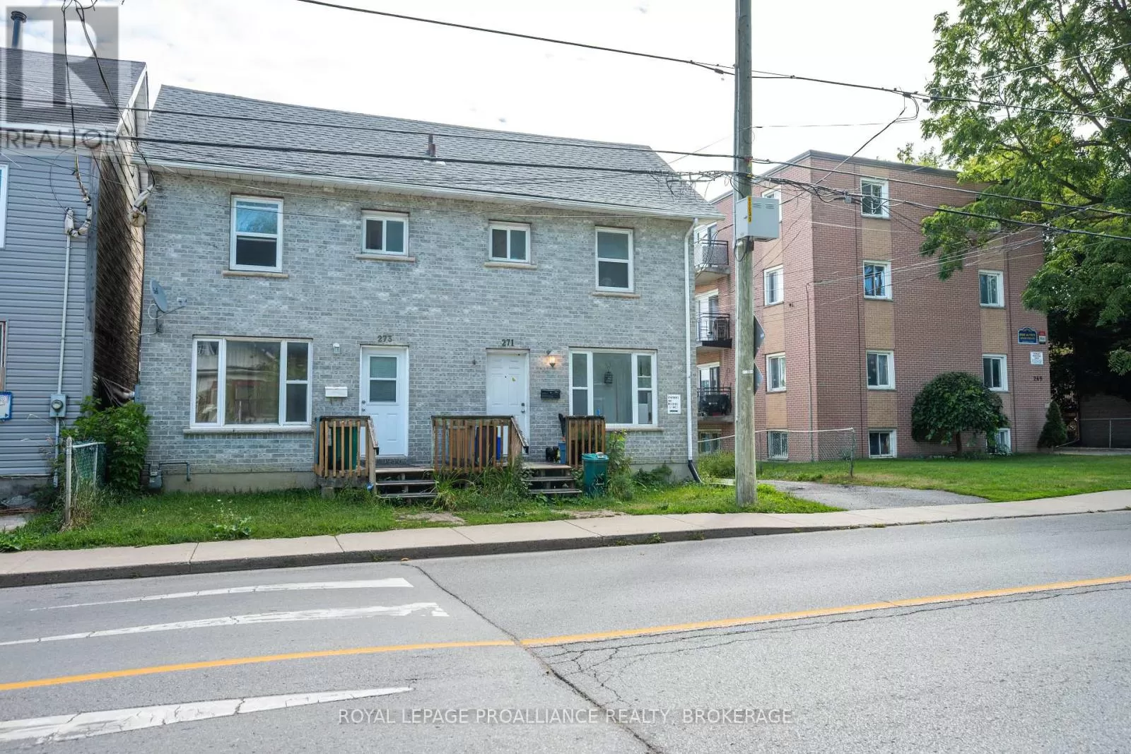 Multi-Family for rent: 271-273 Rideau Street, Kingston, Ontario K7K 3A7