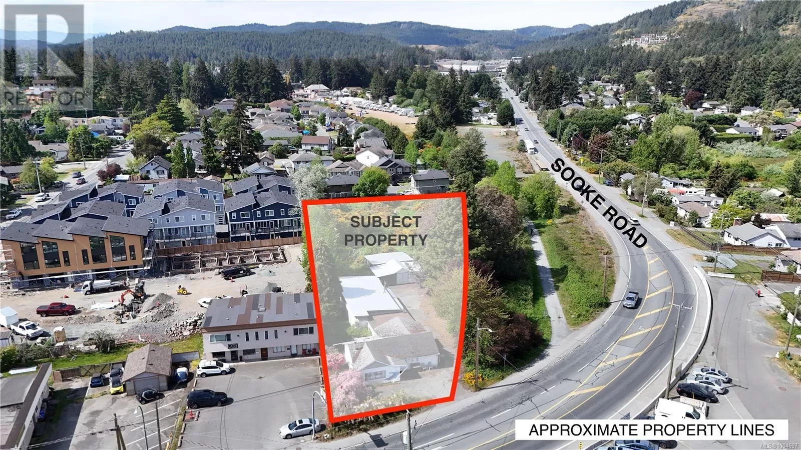 Commercial Mix for rent: 2715 Sooke Rd, Langford, British Columbia V9B 1Y8