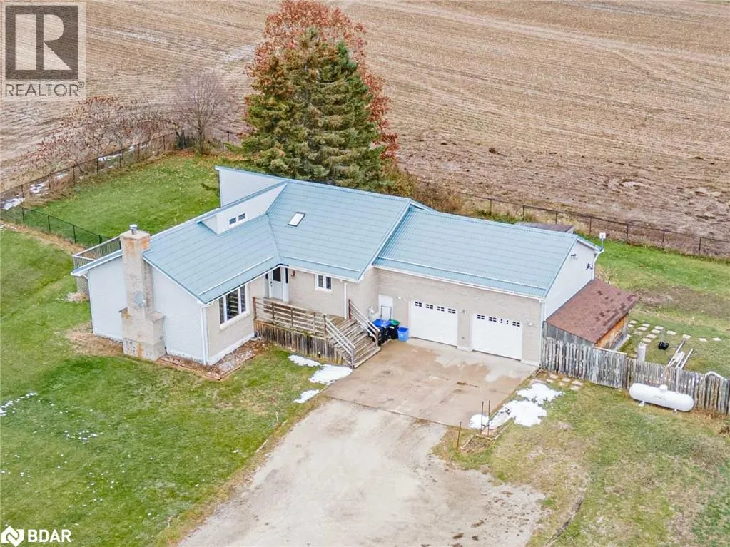 House for rent: 2717 3/4 Sunn Side Side Road, New Lowell, Ontario L0M 1N0