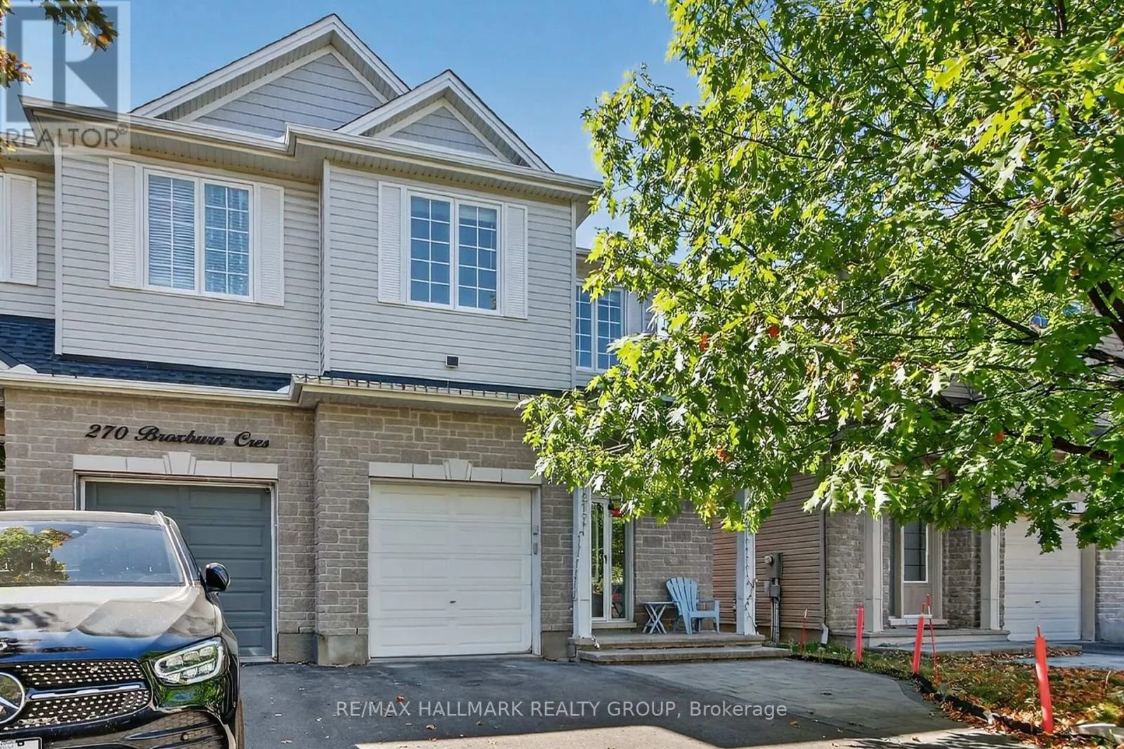 House for rent: 272 Broxburn Crescent, Ottawa, Ontario K2J 0N8