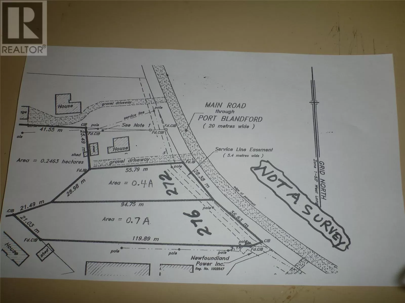 272 Main Street, Port Blandford, Newfoundland & Labrador A0C 2G0