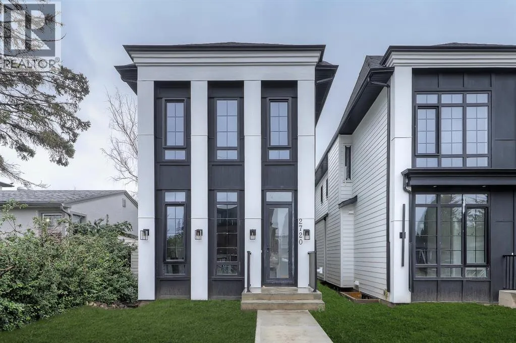 House for rent: 2720 5 Avenue Nw, Calgary, Alberta T2N 0T8