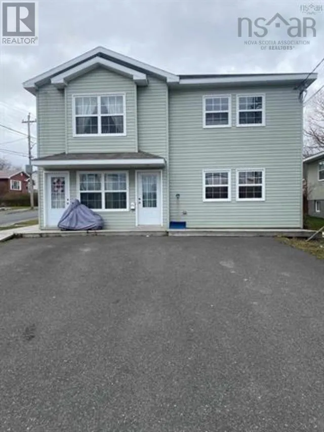 Duplex for rent: 272/274 York Street, Glace Bay, Nova Scotia B1A 2M3