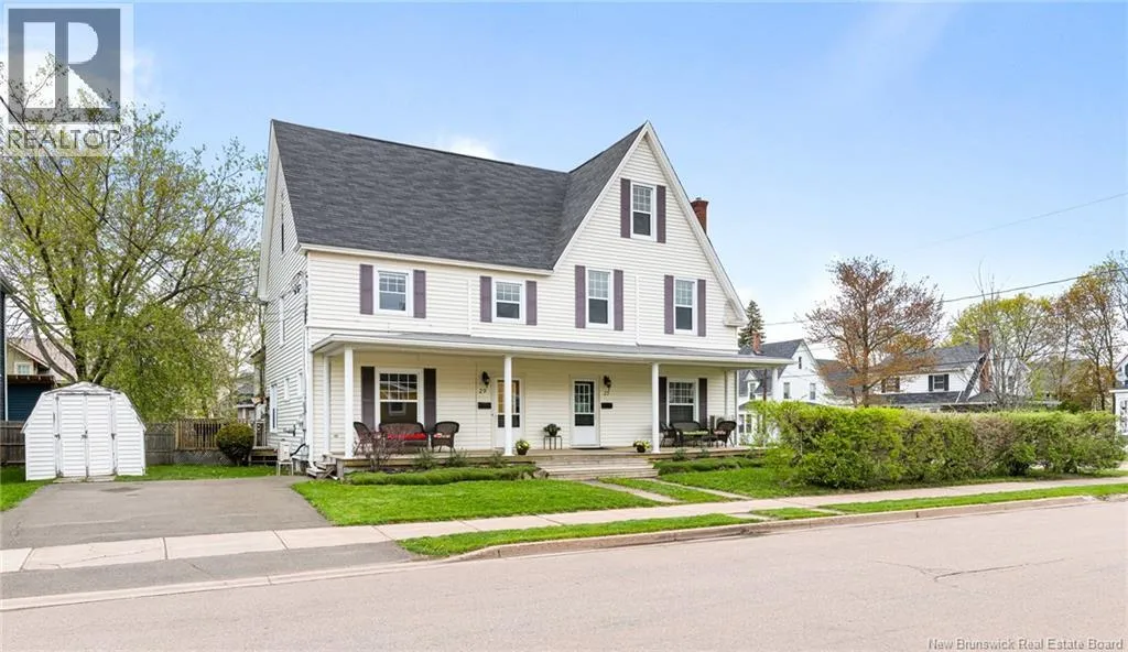 Duplex for rent: 27-29 Brydges Street, Moncton, New Brunswick E1C 2E7