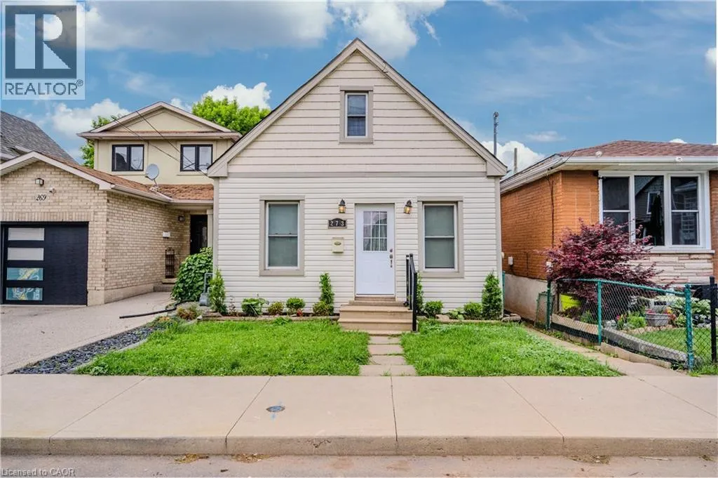 House for rent: 273 Britannia Avenue, Hamilton, Ontario L8H 1X9