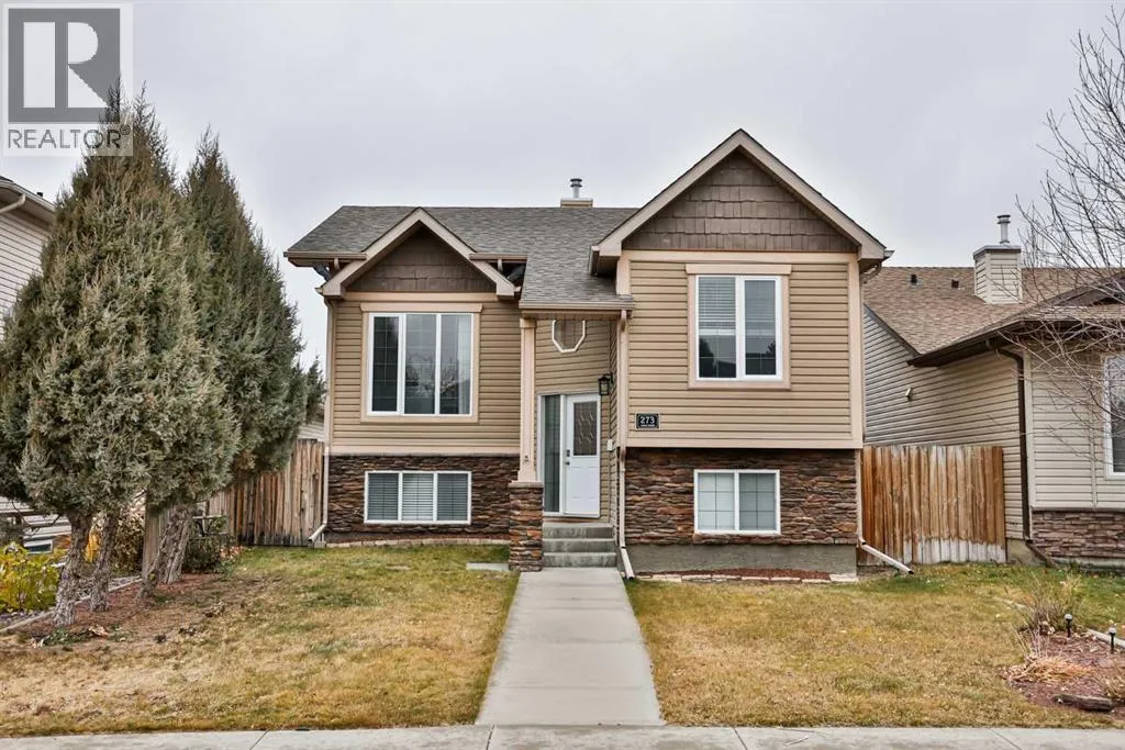 House for rent: 273 Couleesprings Terrace S, Lethbridge, Alberta T1K 5P1