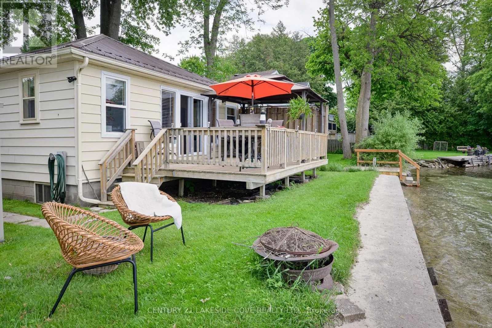 House for rent: 2730 Lone Birch Trail N, Ramara, Ontario L0K 1B0