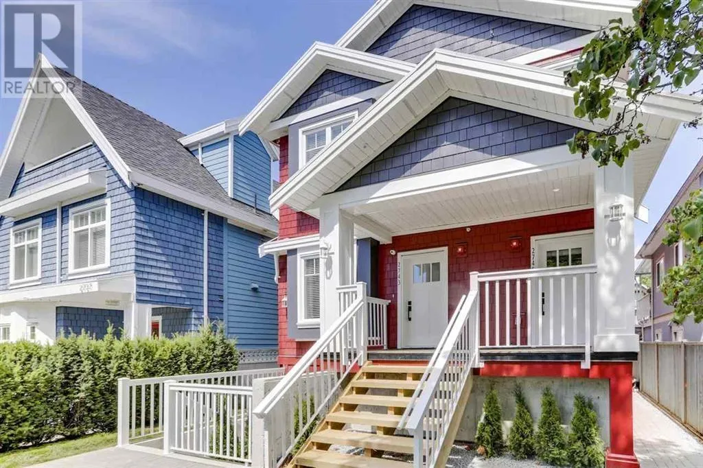 Duplex for rent: 2743 Duke Street, Vancouver, British Columbia V5R 4S8