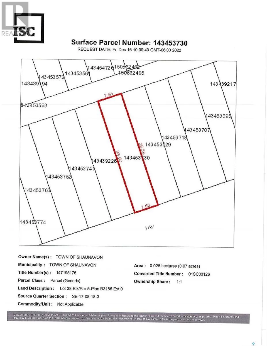 Unknown for rent: 275 1st Avenue E, Shaunavon, Saskatchewan S0N 2M0