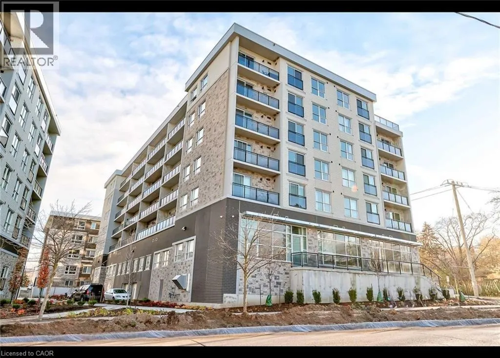 Apartment for rent: 275 Larch Street Unit# F313, Waterloo, Ontario N2L 3R2