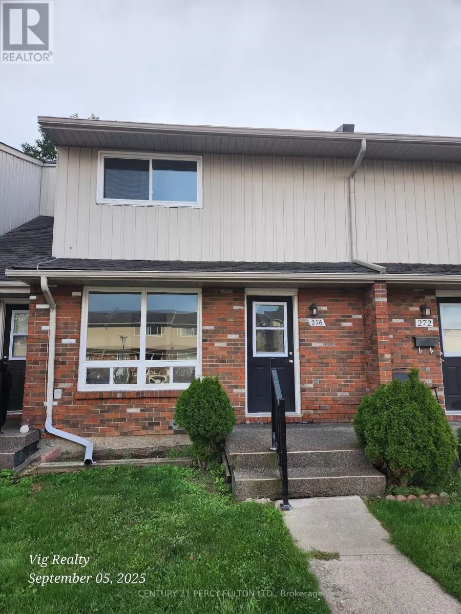 Row / Townhouse for rent: 276 - 100 Brownleigh Avenue, Welland, Ontario L3B 5V8