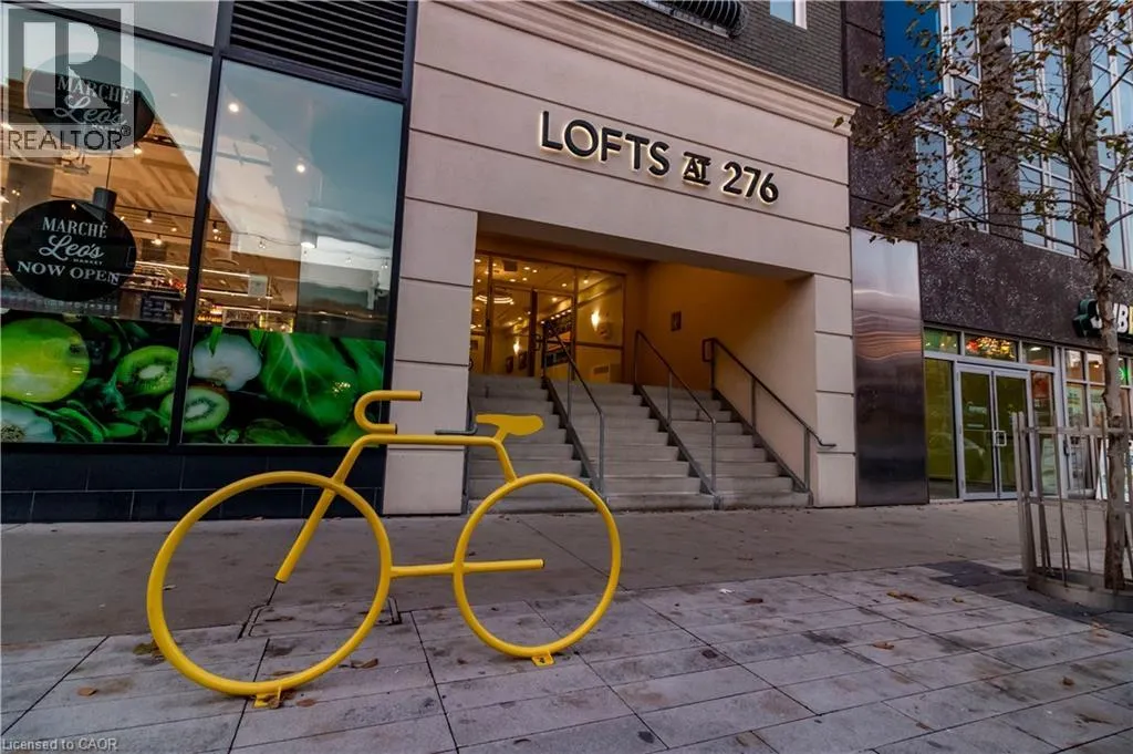 Apartment for rent: 276 King Street W Unit# 201, Kitchener, Ontario N2G 1B6