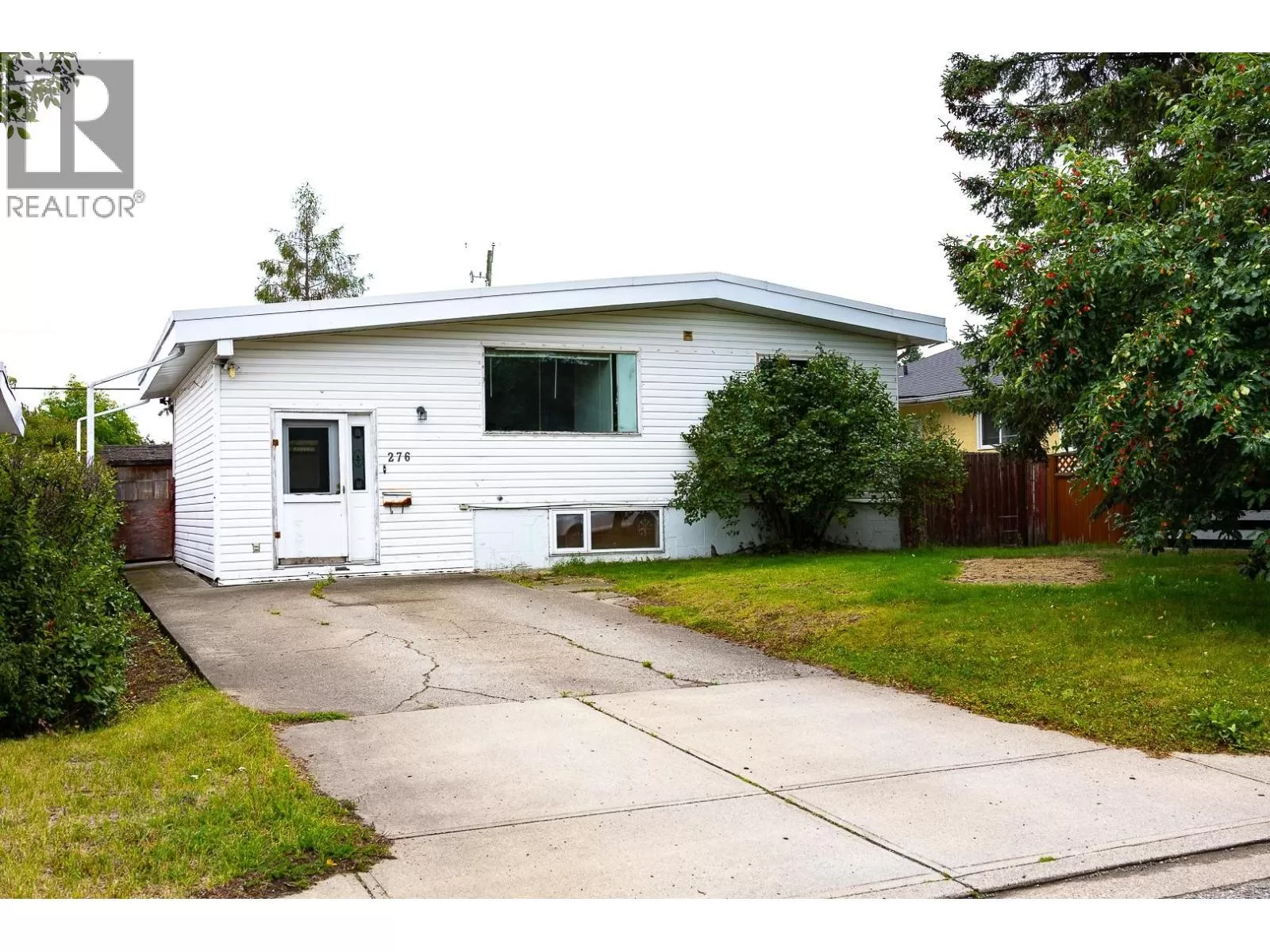 House for rent: 276 Lyon Street, Prince George, British Columbia V2M 3K8