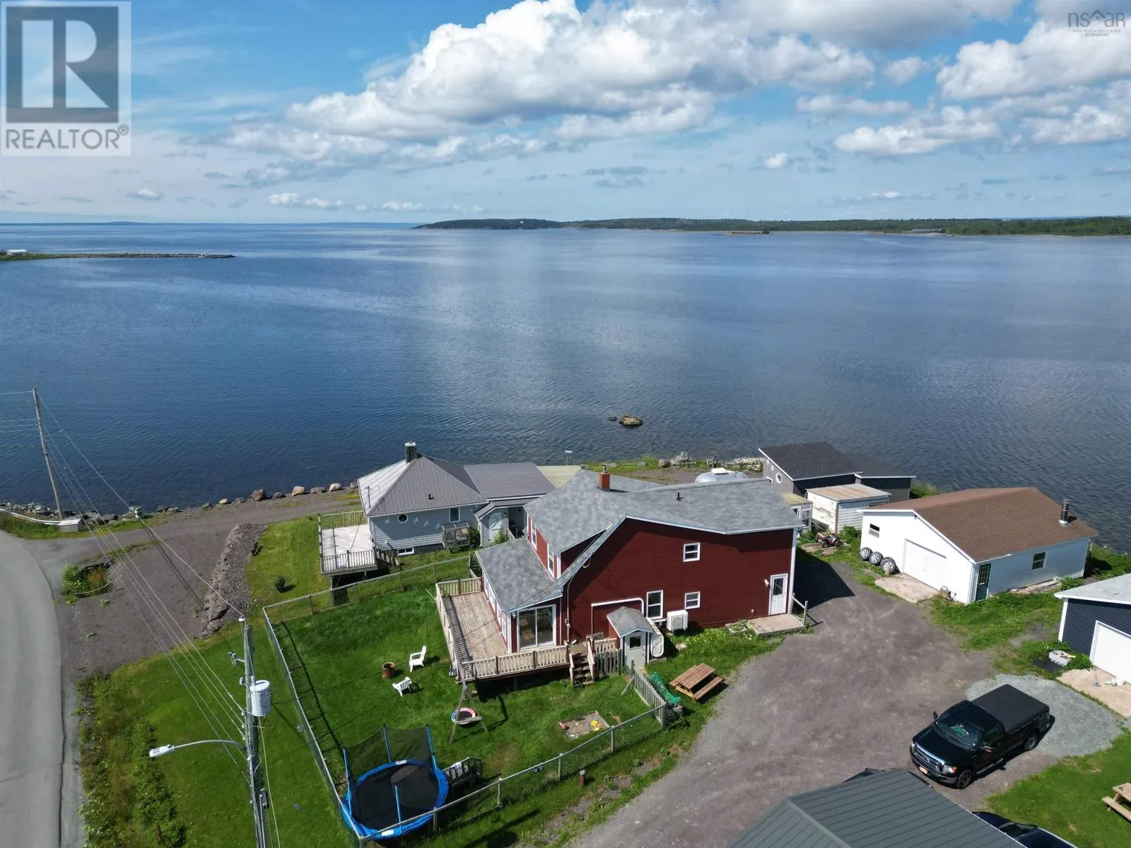 House for rent: 276 Southside Petit De Grat Rd., Alderney Point, Nova Scotia B0E 2L0