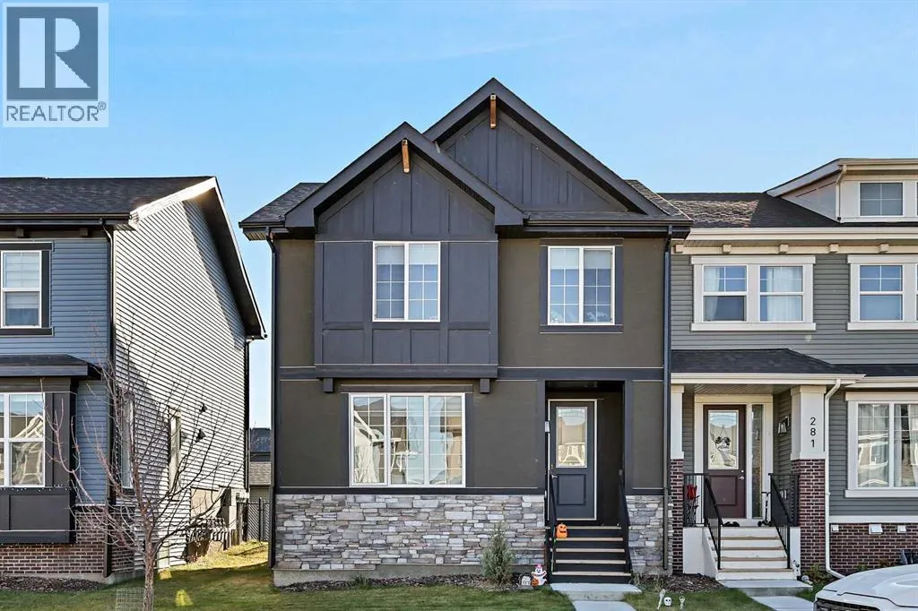 Row / Townhouse for rent: 277 Waterford Boulevard, Chestermere, Alberta T1X 2P8