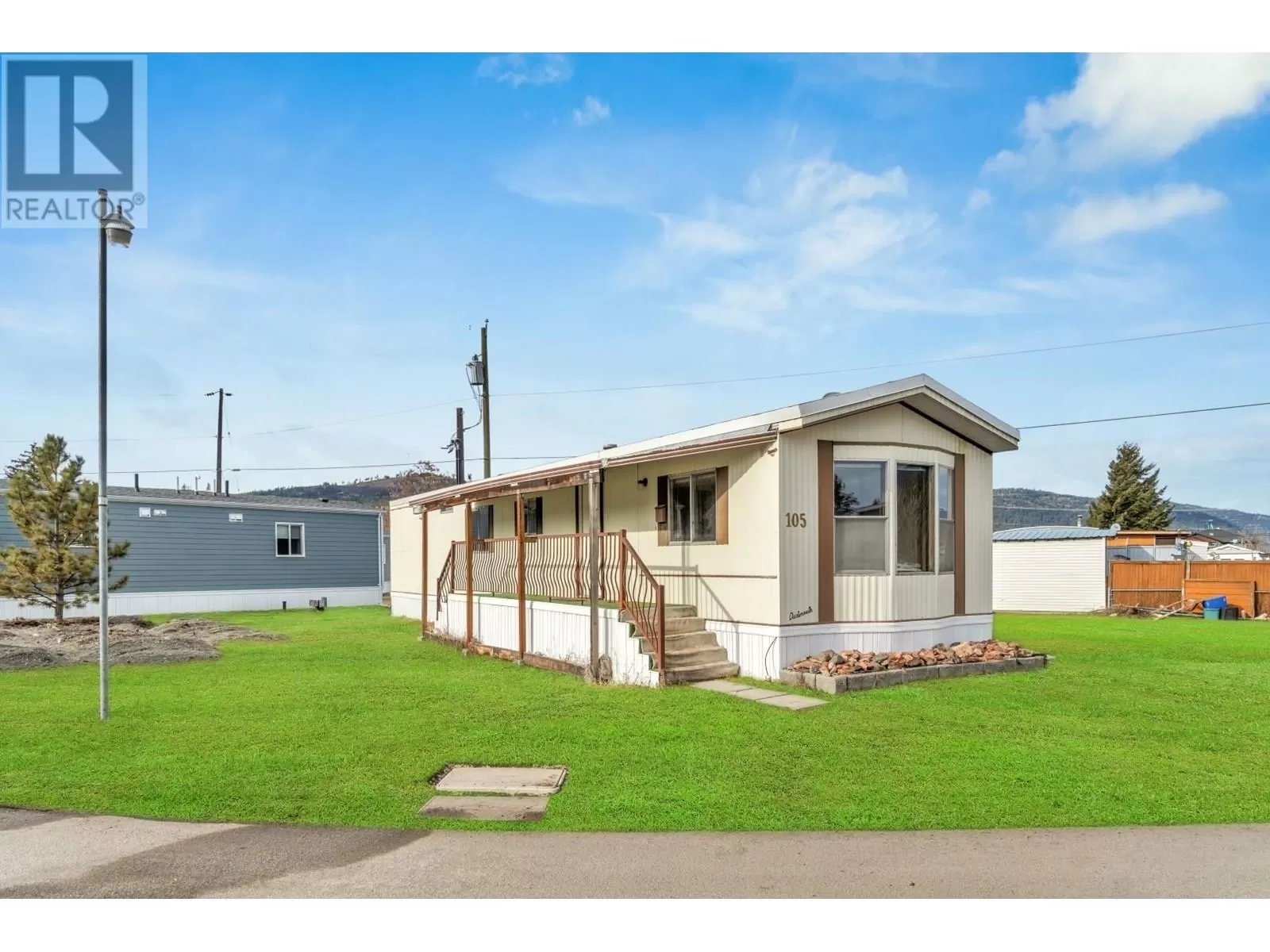 Manufactured Home for rent: 2776 Clapperton Avenue Unit# 105, Merritt, British Columbia V0K 1B0