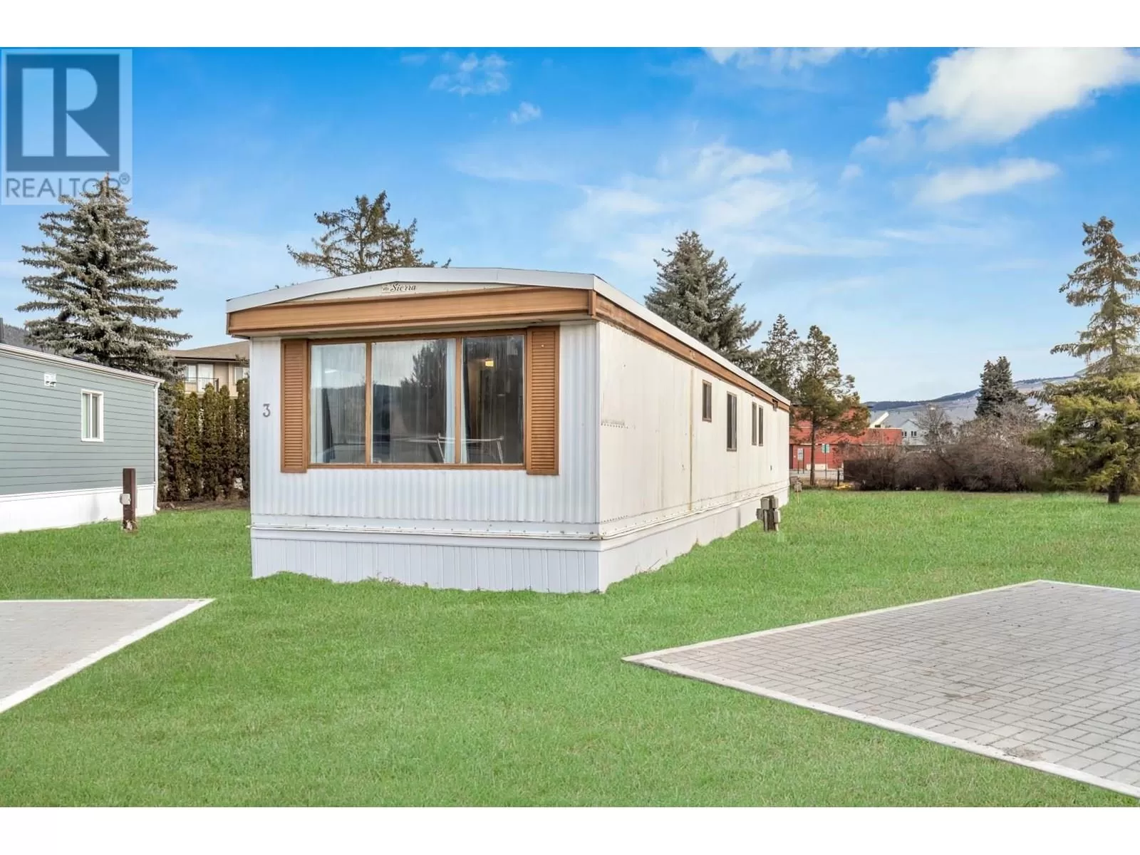 Manufactured Home for rent: 2776 Clapperton Avenue Unit# 3, Merritt, British Columbia V0K 1B0